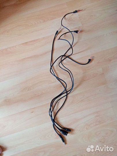 Шнуры, разъемы эллектросамокат/гироскутер