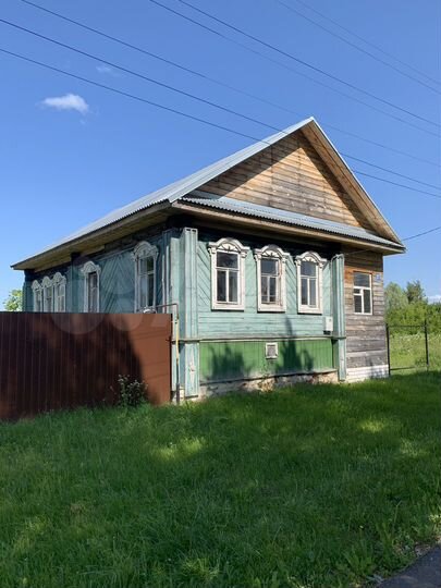Дом 60 м² на участке 50 сот.