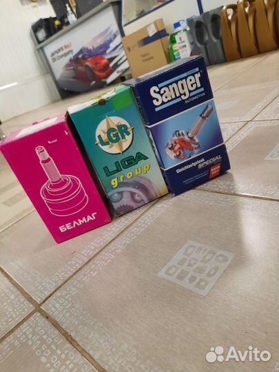 Шрус граната внутренняя ока ваз 1111