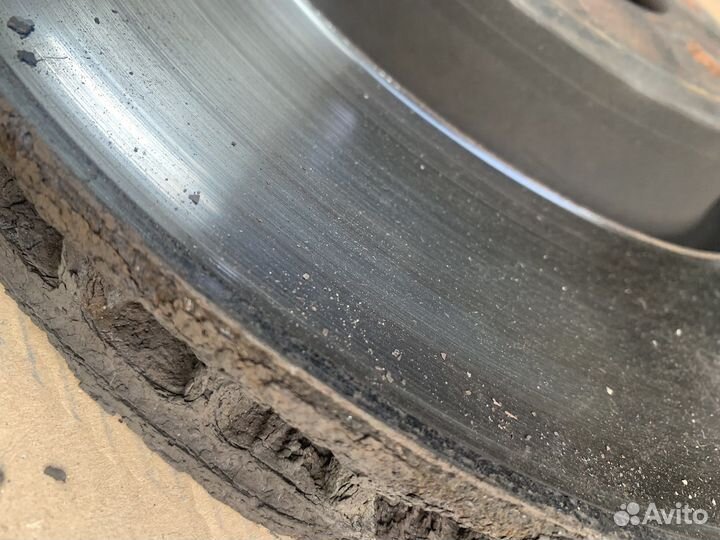 Тормозные диски на audi q7