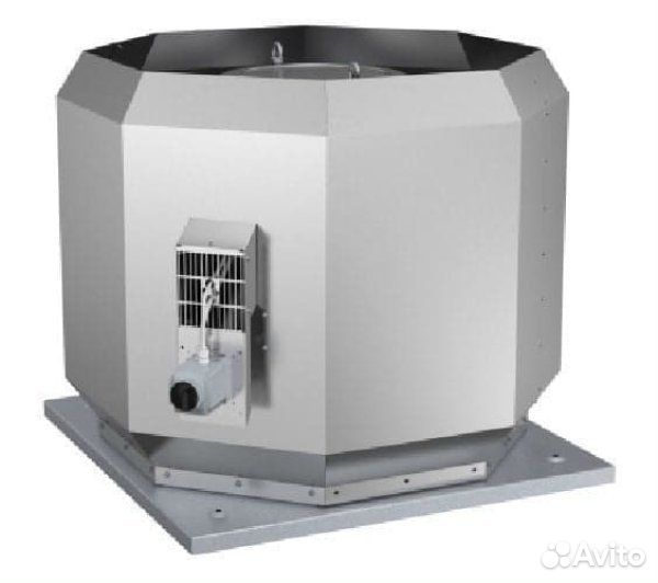 Крышный вентилятор Systemair DVV 1000D4-8-XP/F400