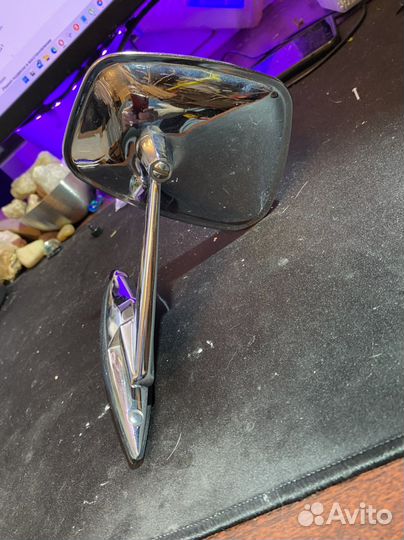 Зеркала газ Волга (Москвич 408) ранние хром