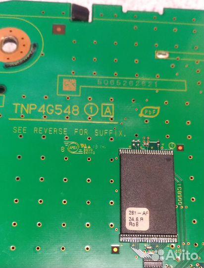 Panasonic TX-LR32EM6 mainboard TNP4G548 1A