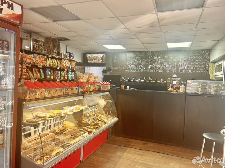 Магазин разливного пива