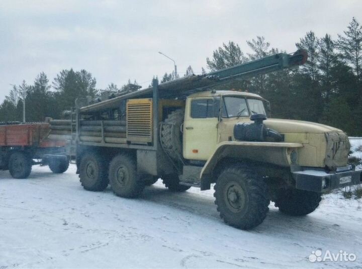 Бурение скважин на воду под ключ