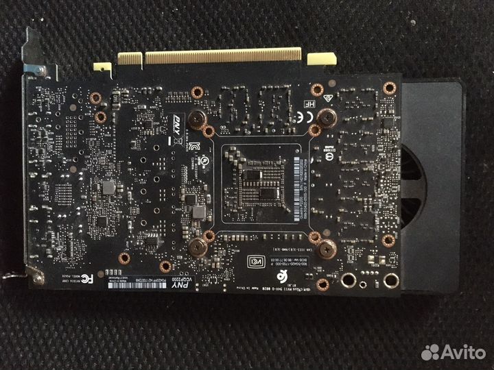 Видеокарта nvidia quadro p2200
