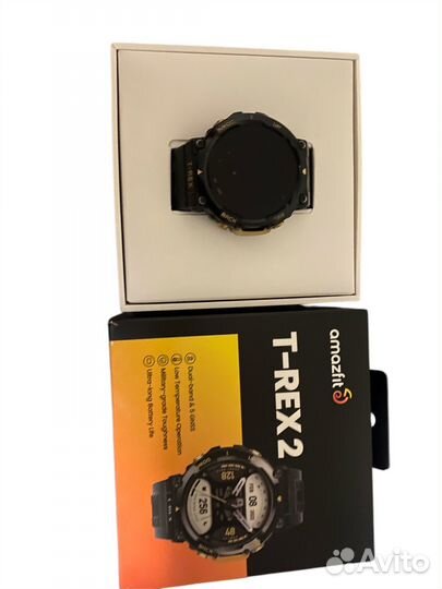 Смарт часы amazfit t rex 2