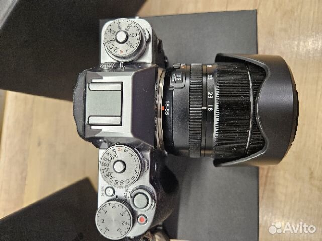 Fujifilm X-T1 Graphite Silver, XF18-55mm, XF35mm