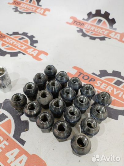 Колесные гайки Toyota Harrier MCU15 1MZ-FE 1998