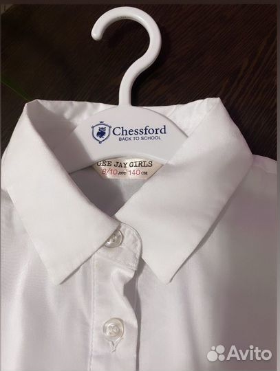 Рубашки 4 шт школьные