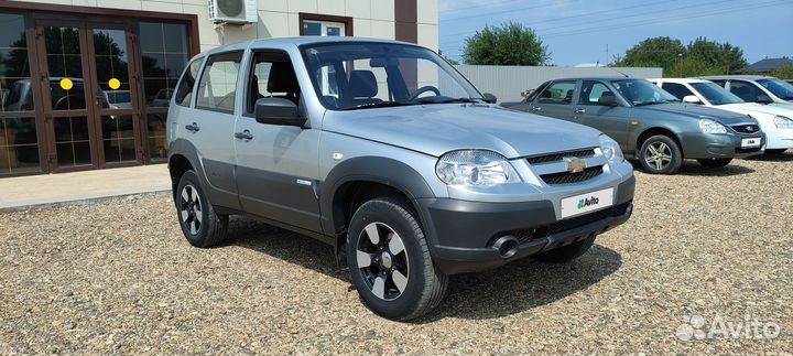 Chevrolet Niva 1.7 МТ, 2014, 157 000 км