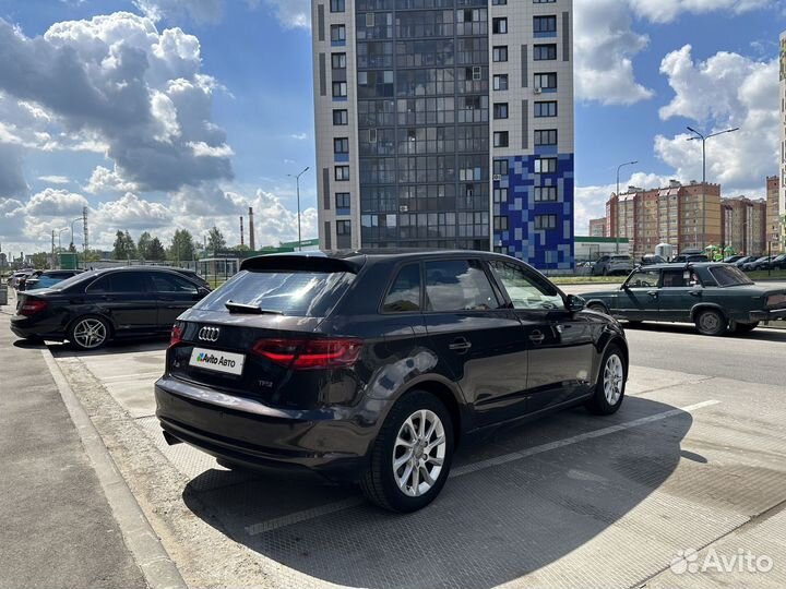 Audi A3 1.4 AMT, 2013, 160 000 км