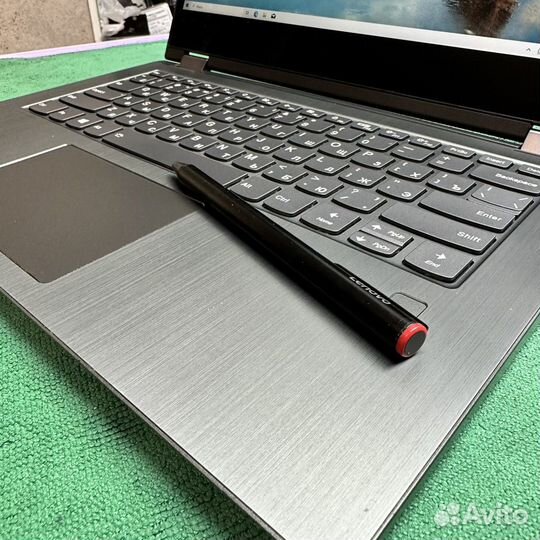 Lenovo yoga i7 8550, MX150 трасформер, сенсор