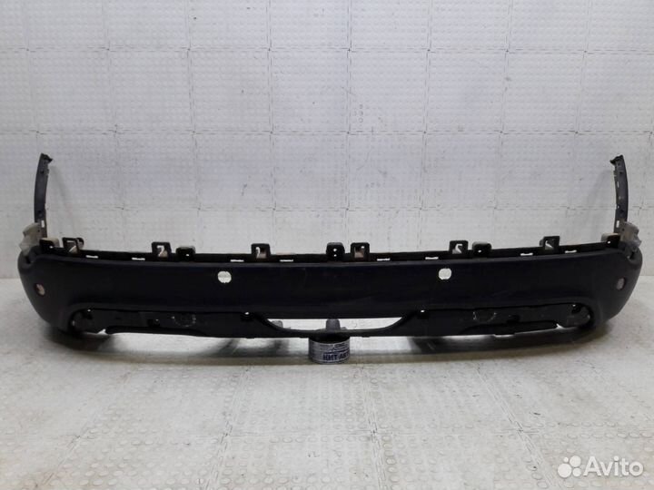 Юбка бампера задняя LADA Vesta Cross 2015