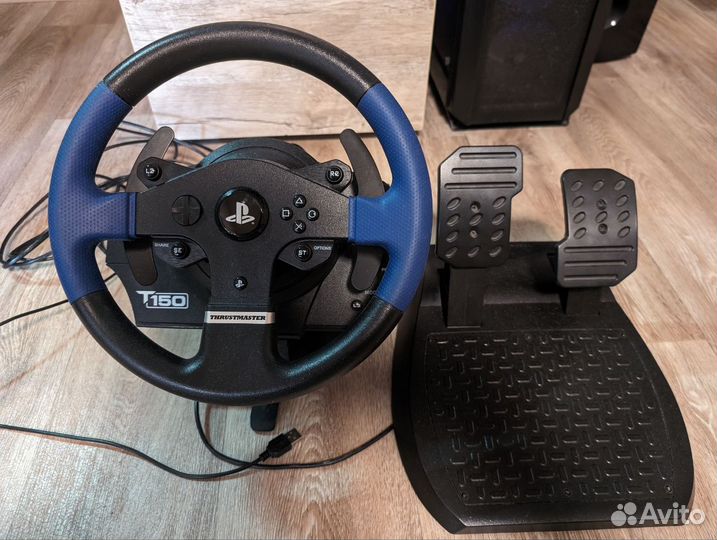 Игровой руль thrustmaster t150
