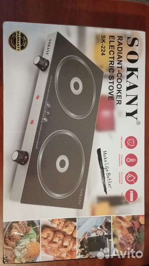 Плита электрическая новая