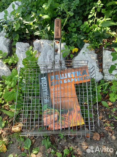 Решетка для барбекю из нержавейки