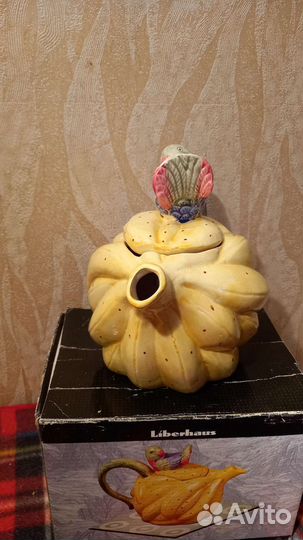 Чайник декоративный новый