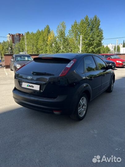 Ford Focus 1.6 МТ, 2007, 250 000 км