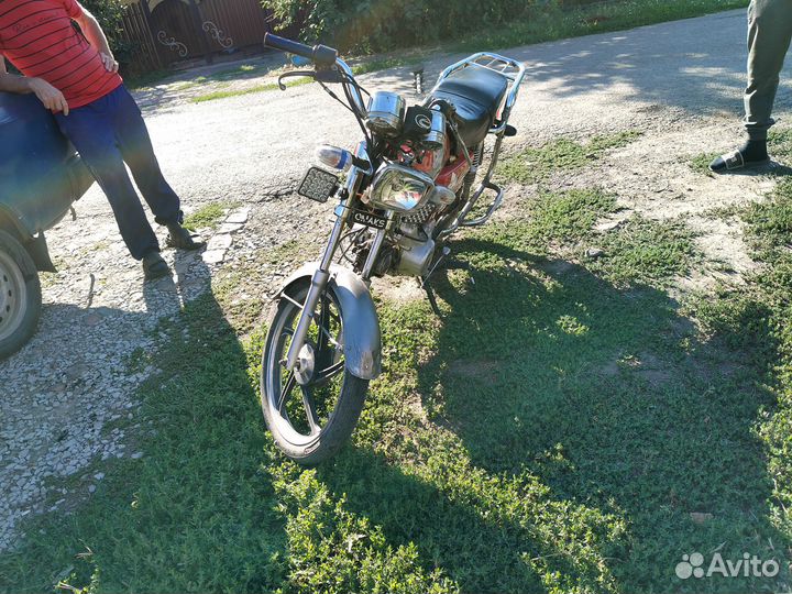 Мопед альфа