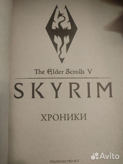 Skyrim хроники