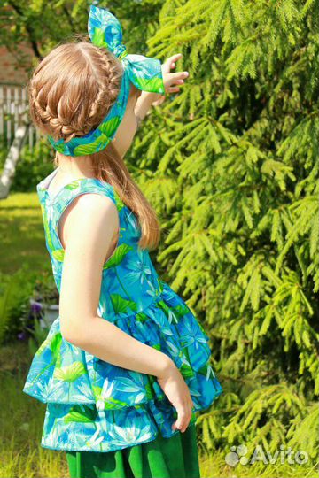 Платье нарядное