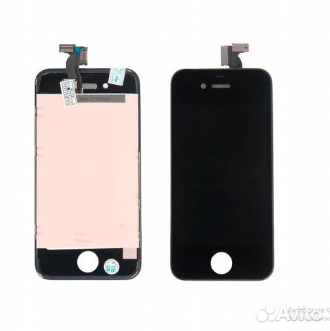 LCD дисплей для Apple iPhone 4 с тачскрином ааа