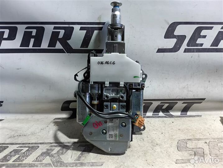 Колонка рулевая Audi A6 C6 3.0 caja 2010