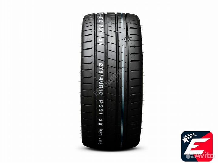 Kumho Ecsta PS91 235/35 R19 91Y