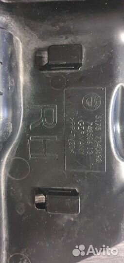 Кожух рулевого механизма передний правый Bmw