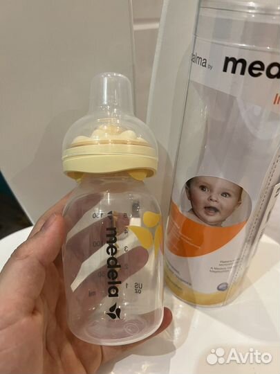 Бутылочка medela calma