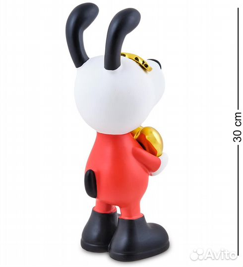 Фигурка собаки I Love you baby A2183864