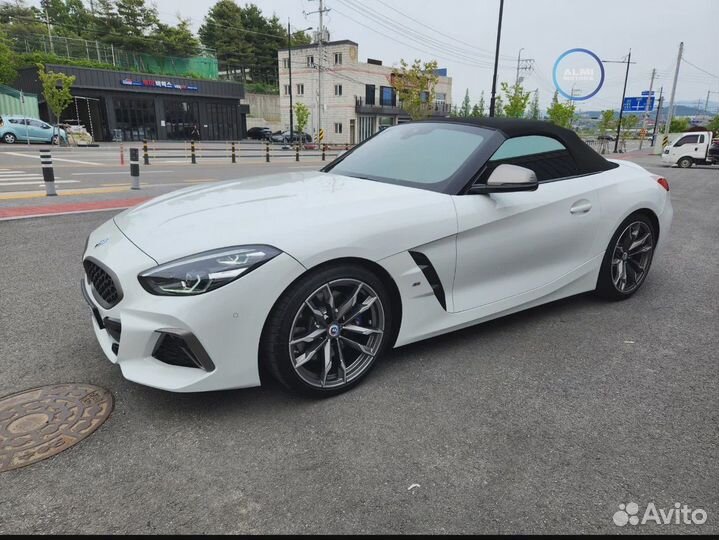 BMW Z4 3.0 AT, 2022, 2 600 км