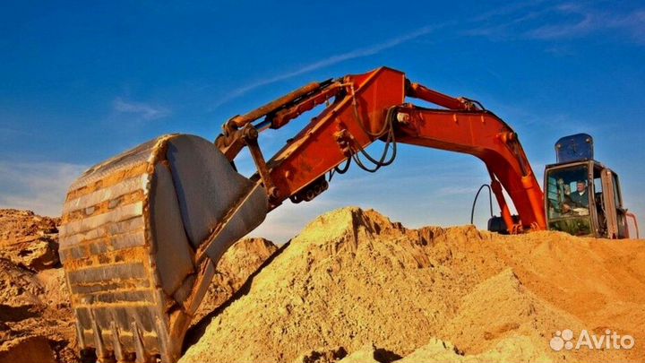 Песок для цемента