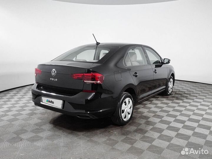 Volkswagen Polo 1.6 AT, 2021, 16 700 км