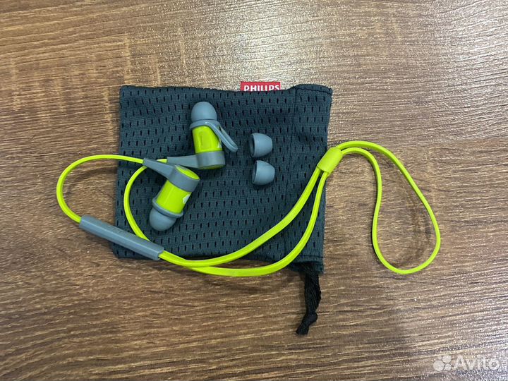 Наушники philips