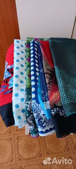 Платки шелковые СССР