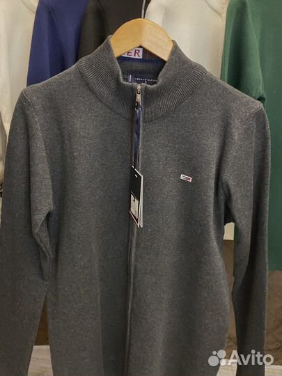 Свитер Tommy Hilfiger на молнии