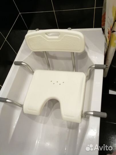 Сиденье для ванны для пожилых и инвалидов