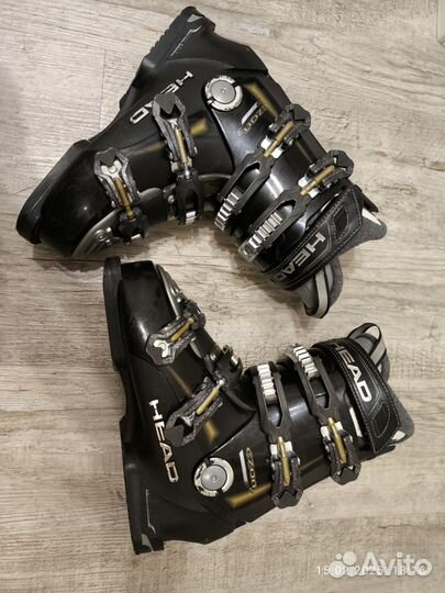 Горнолыжные ботинки head 25.5