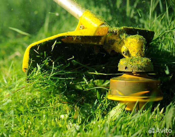 Покос травы