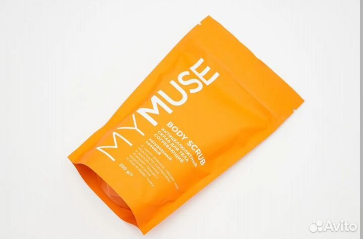 MY muse Натуральный антицеллюлитный солевой