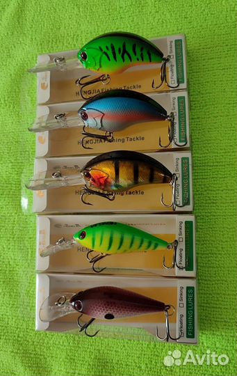 Воблеры набор