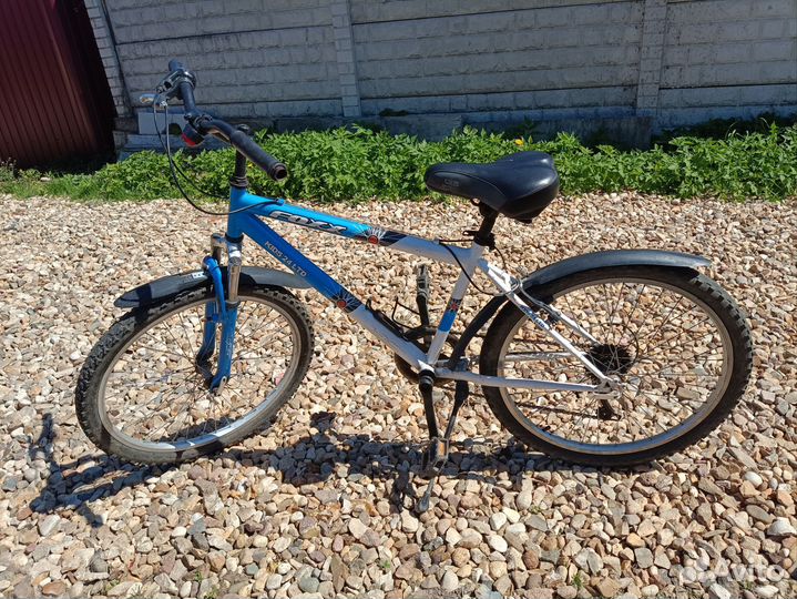 Велосипед скоростной