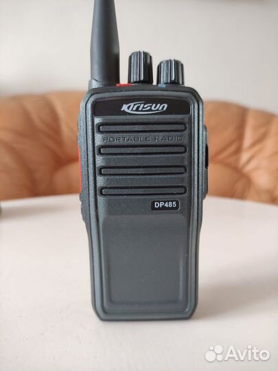 Цифровая рация Kirisun DP485 UHF + kspl-U09A
