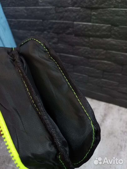 Сумка через плечо nike оранжевая