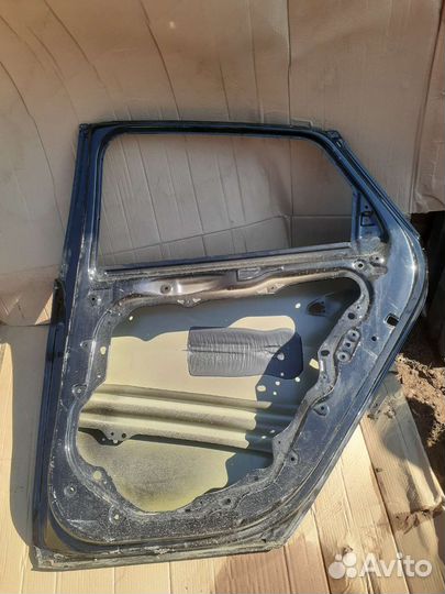 Дверь задняя правая kia k5