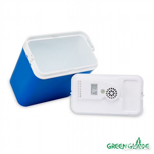 Автохолодильник Green Glade 4134 24л 12/220В тепл