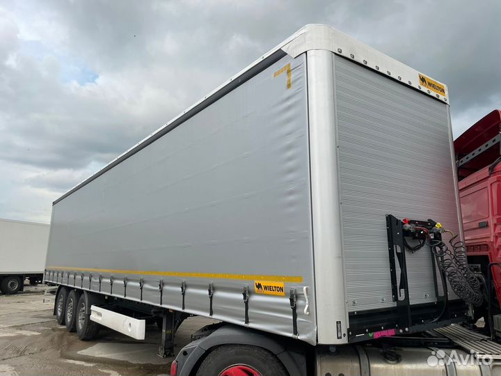 Полуприцеп шторный WIELTON NS 3, 2023