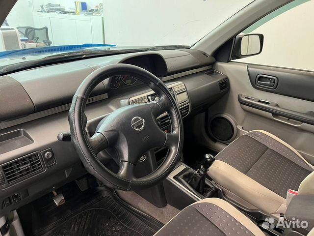 Nissan X-Trail 2.2 МТ, 2003, 250 000 км